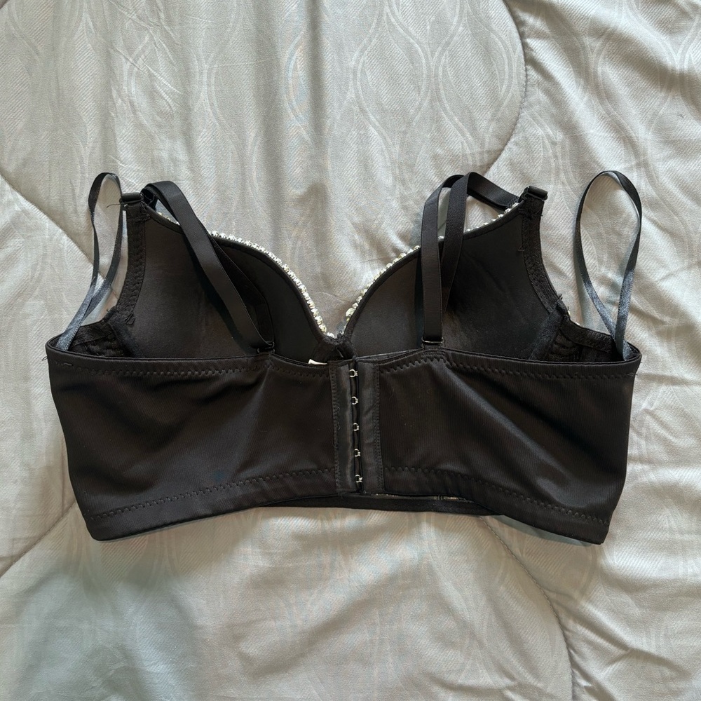 Womens Rhinestone bustier top - Picture 2 of 3